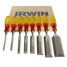 IRWIN Marples XMS18S373S8 Limited Edition Splitproof Chisel Set - 8 Piece