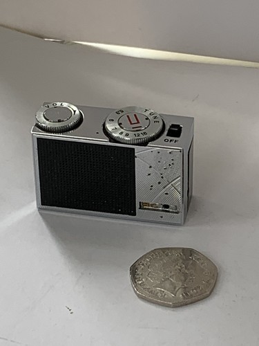 Vintage sony icr 120 miniature - icr-120,