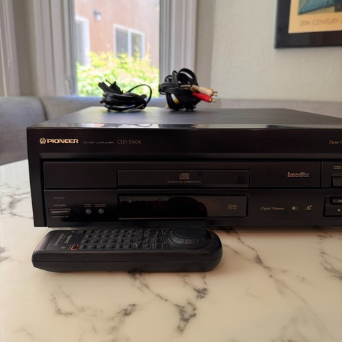 Vintage pioneer cld - vintage, cld-d606