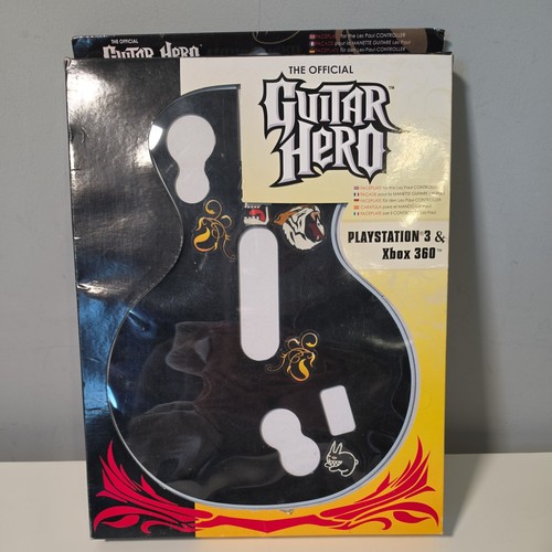 Guitar hero face plate - hero,
