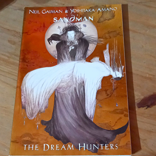 The sandman dream - sandman:, hunters