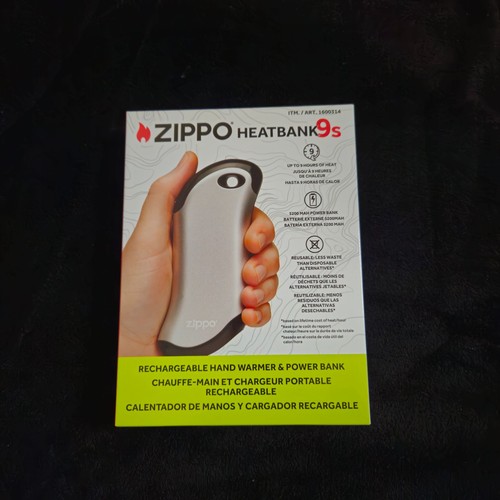 Zippo heatbank rechargeable - zippo,