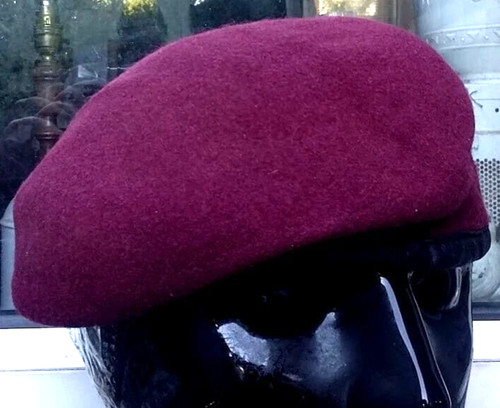 Parachute regiment maroon - parachute,