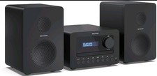 Sharp Xl-b520D(bk) Tokyo Hi-fi