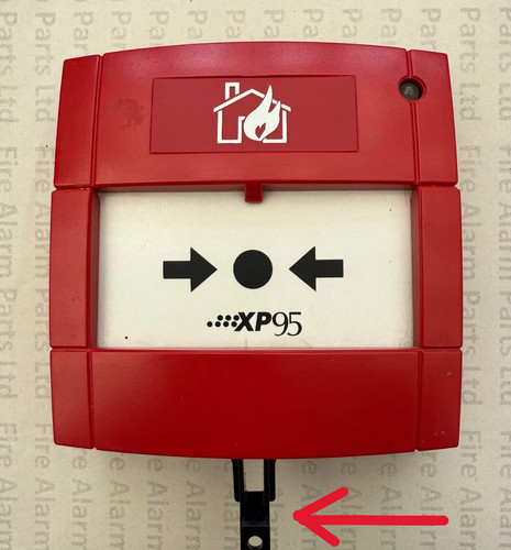 Xp95 fire alarm break glass - xp95,