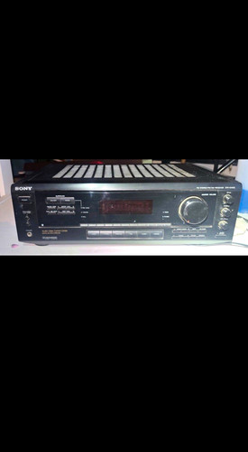 Sony str d450 receiver - a/v,