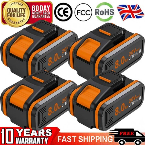 0ah for worx 20v li - 20v, li-ion