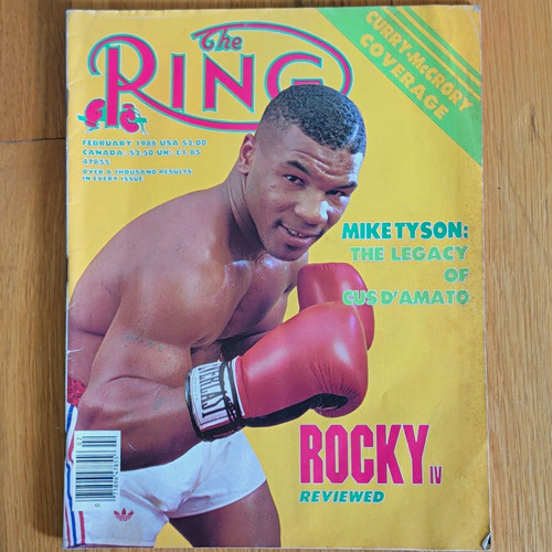 The ring boxing magazine - the,