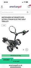 Motocaddy M7 Remote Electric