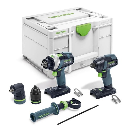 Festool tid basic set - 18, tpc