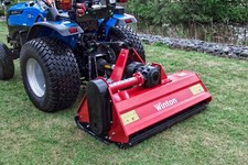 W-FL125 - Winton Heavy Duty Flail Mower - 1.25m Wide - For Compact Tractors
