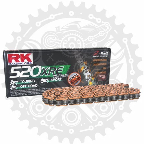 Ring chain orange 520 - chain,