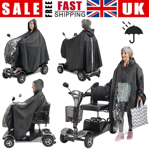 Wheelchair poncho rain coat - wheelchair,