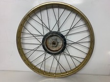 SUZUKI TS50X FRONT WHEEL