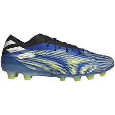 Adidas Mens Nemeziz .1 HG Football Boots / Blue Black / RRP £180