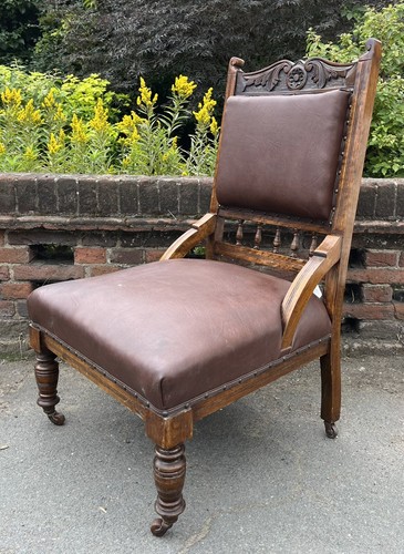 Edwardian fireside parlour - fireside,