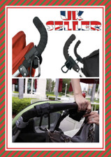 UK Buggy Strap Carabiner Clips