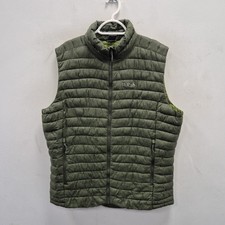 Rab Mens Altus Cirrus Pertex Zip Green Puffer Vest Gilet Bodywarmer Pertex XL