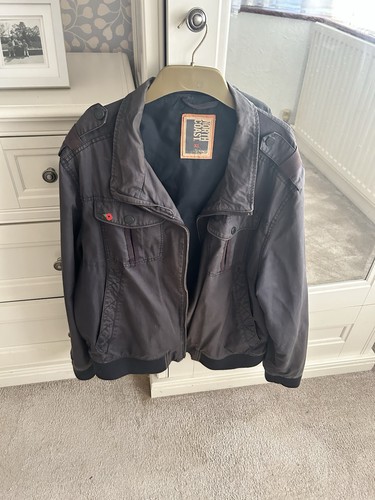 Mens north coast grey jacket - coast,