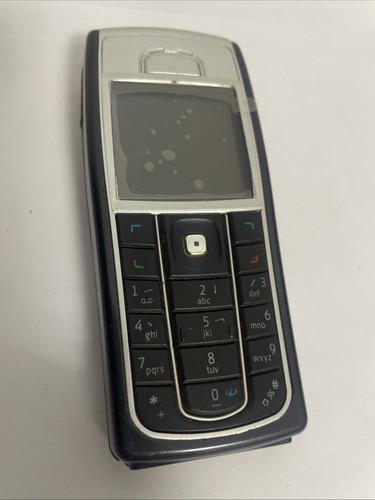 Nokia 6230i black - nokia,