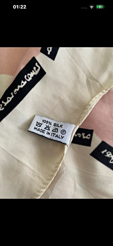 Vintage moschino silk twill - vintage,