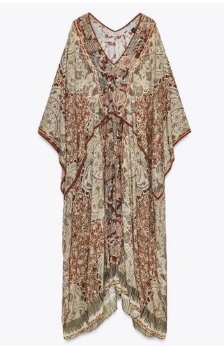 Zara collection paisley - collection,