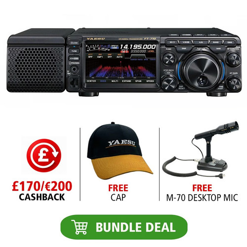 Yaesu 710 aess sdr - sdr, hf