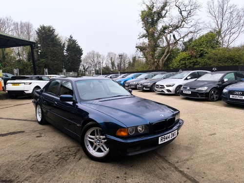 Bmw e38 750i - bmw,