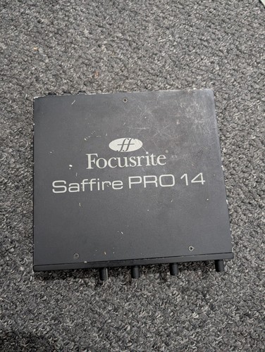 Focusrite saffire pro a - 14, is