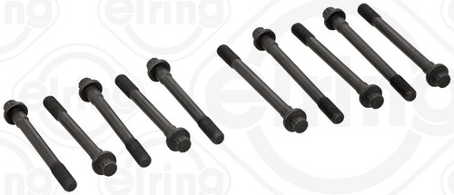 Bolt kit cylinder head - bolt, elring