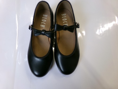 Bloch black tap shoes with - bloch, shoes,