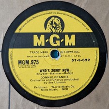 78rpmConnie Francis 2 Record