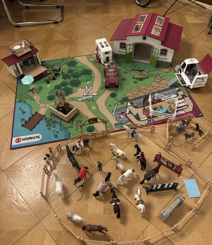 Schleich playset horse club - schleich,