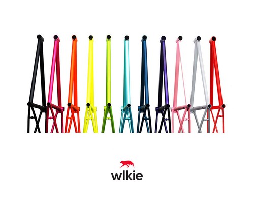 Wlkie 4130 chromoly frame - chromoly,