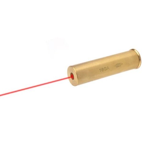 16ga red laser - red, bore