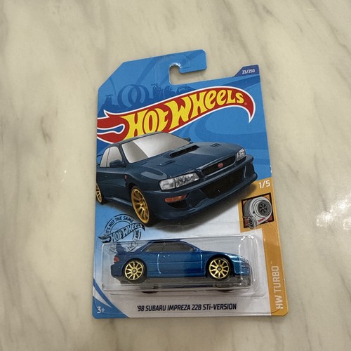 Hot wheels subaru - hot, ‘98