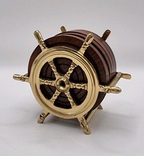 Rosewood And Brass Nautical