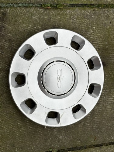 Fiat 500 wheel trim - fiat,