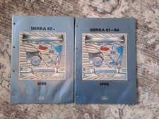 Ford Sierra Mk1 crash parts