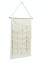 Reuseable Fabric Hanging Advent Calender  Christmas Countdown