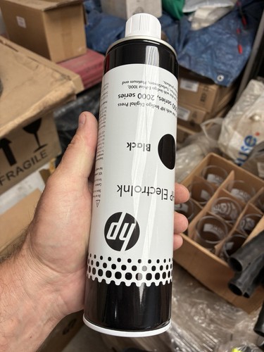 Genuine indigo electroink - hp,