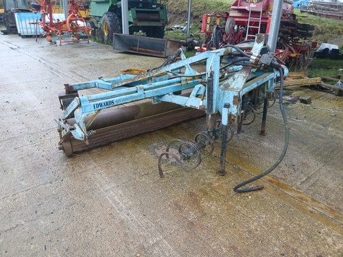 Harley stone rake rock - , rotary