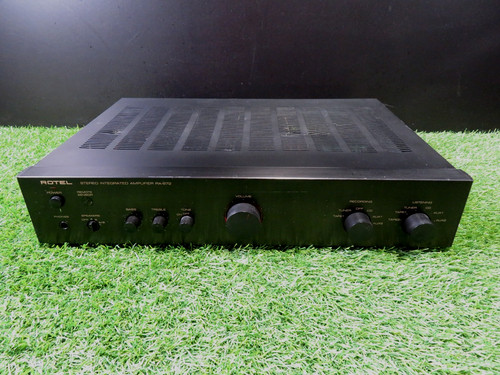 Rotel 972 stereo integrated - rotel, ra-972