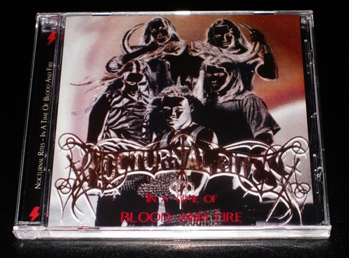 Nocturnal rites time of - in,