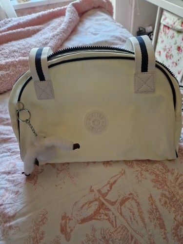 Kipling bag white - kipling,