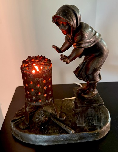 1910s antique figural french - 1910s,