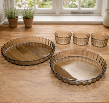 Vintage Arcopal France Smoked