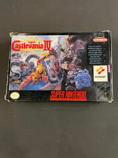 Super Castlevania IV - Nintendo SNES - Boxed & Complete - USA