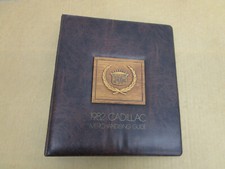1982 Cadillac Dealer Album