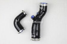 Renault Megane RS 250 265 Set 2 hoses silicone Boost kit Intake Inlet hose Black